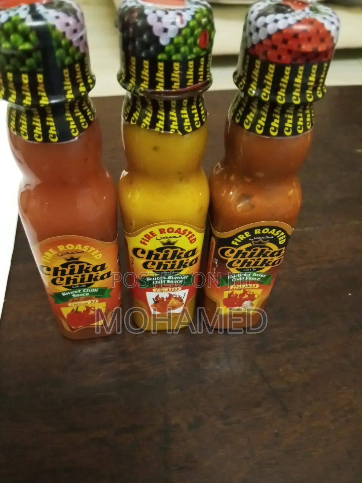 Sauce Chilli