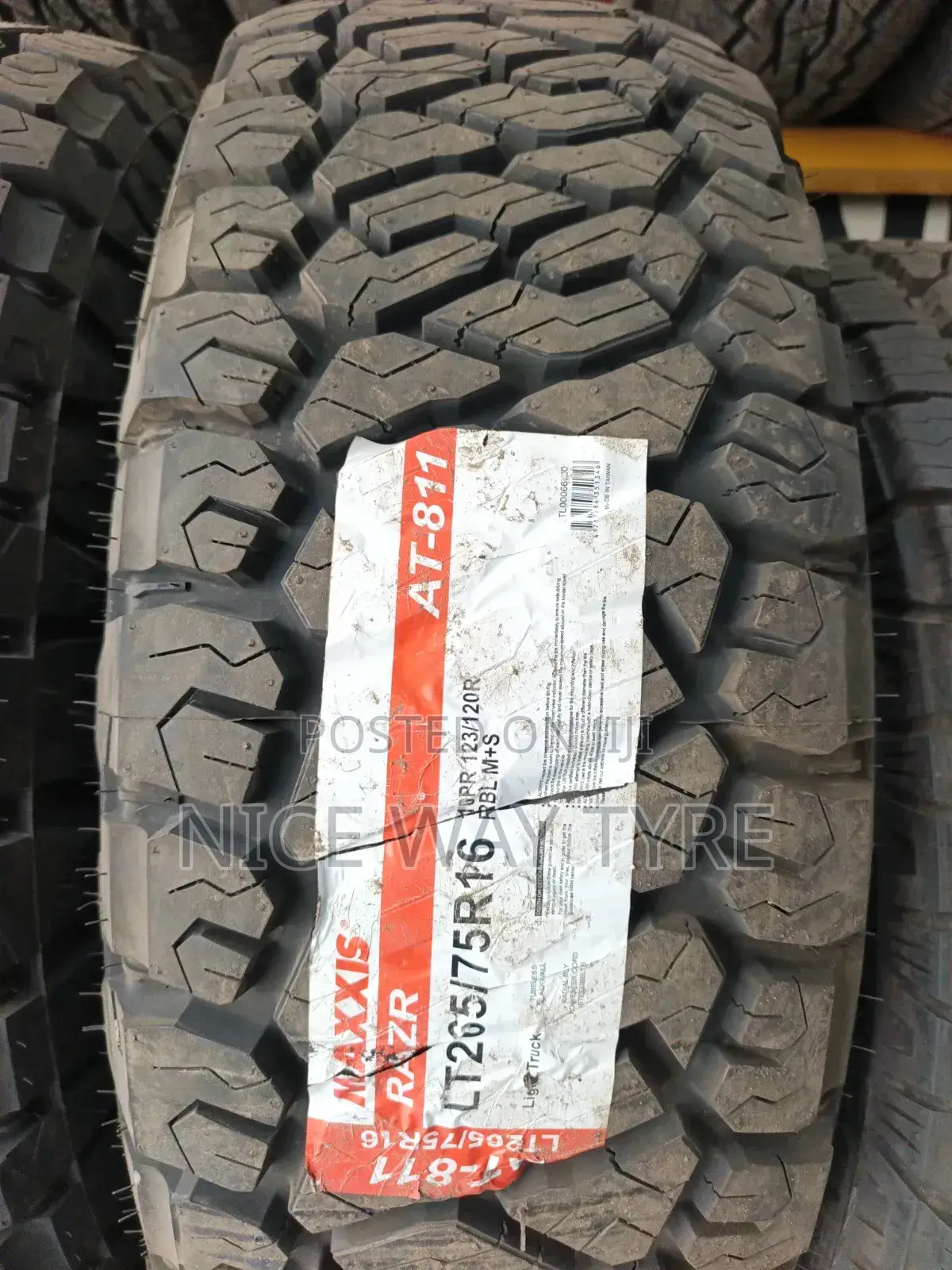 265/75r16 Maxxis