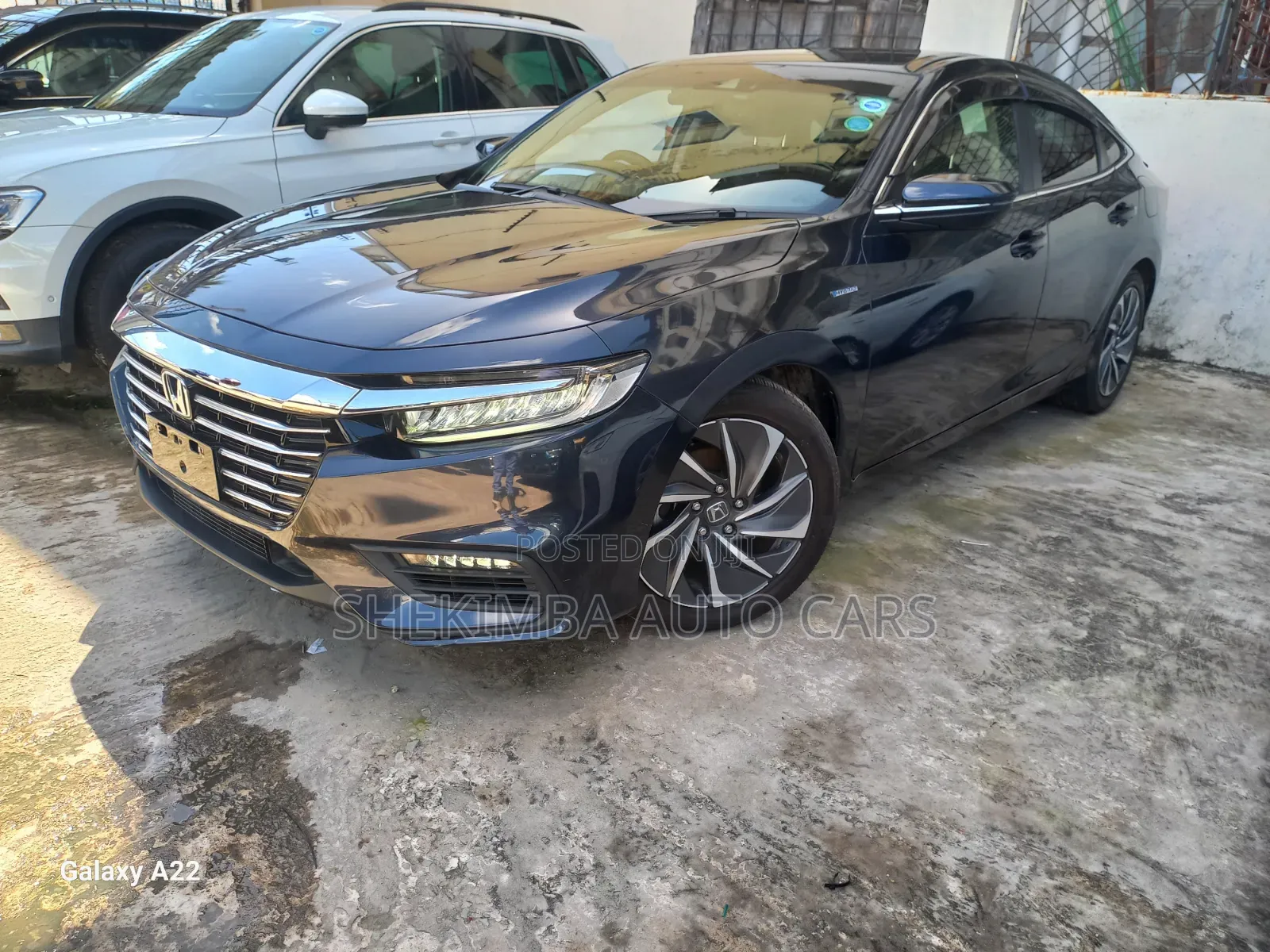 Honda Insight 2020 Blue