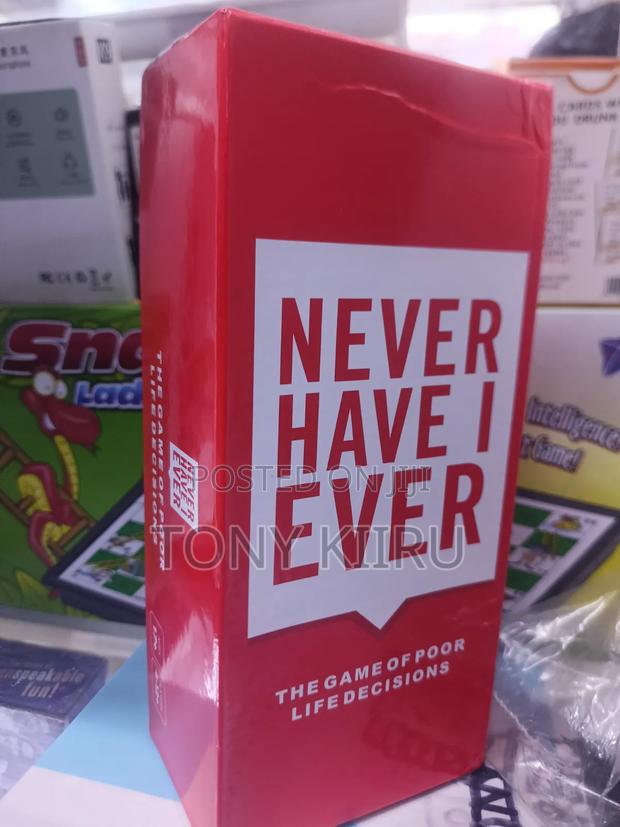 Never Have I Ever