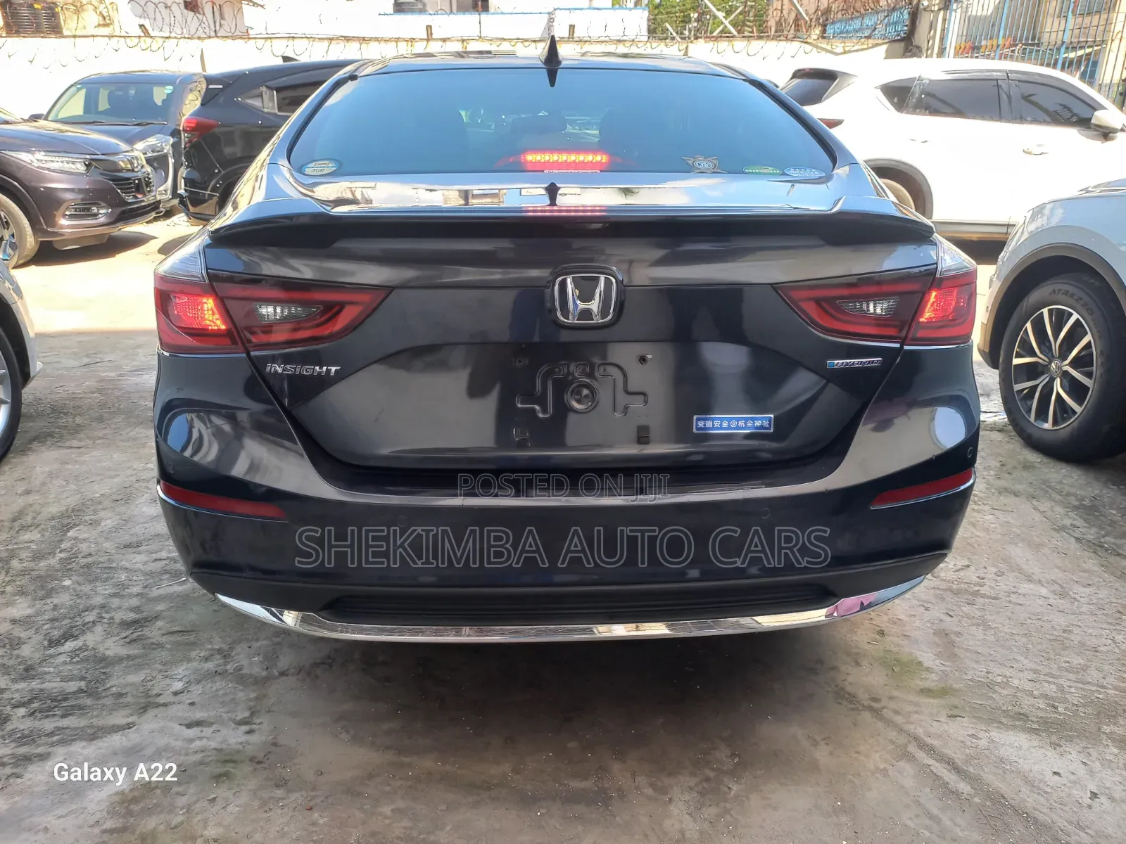 Honda Insight 2020 Blue
