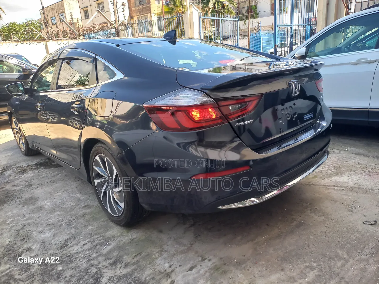 Honda Insight 2020 Blue