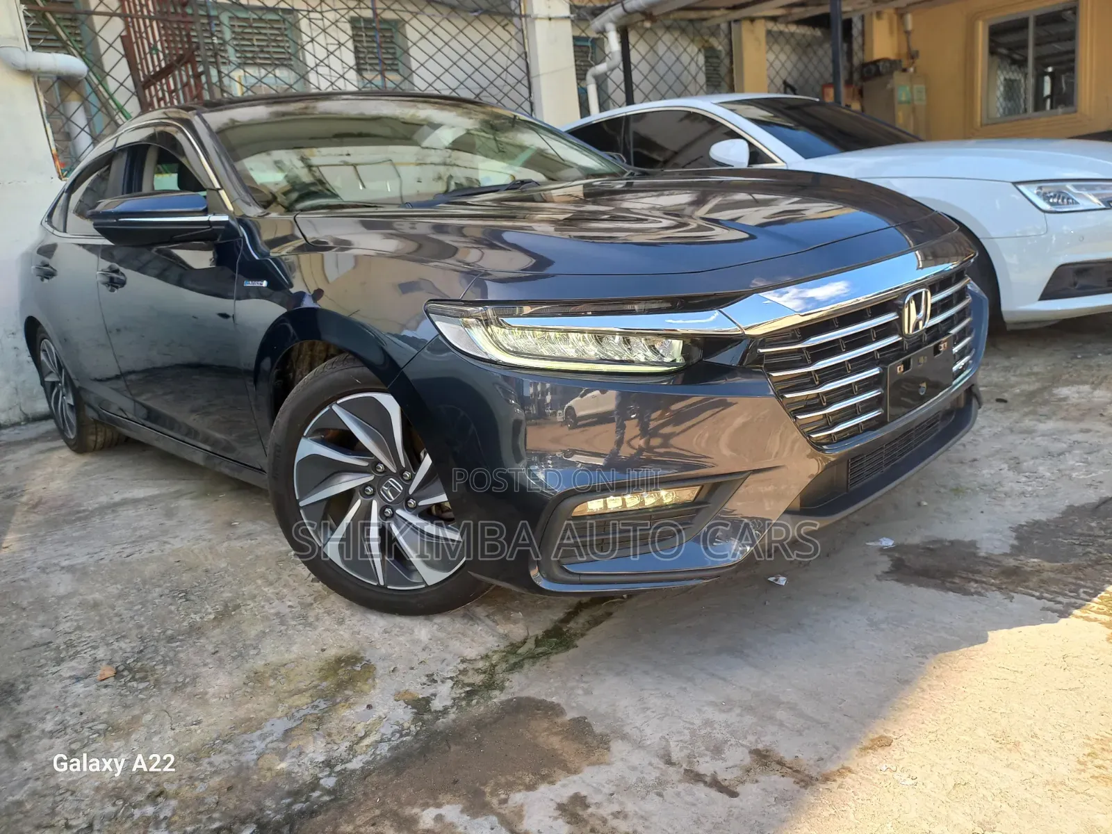 Honda Insight 2020 Blue
