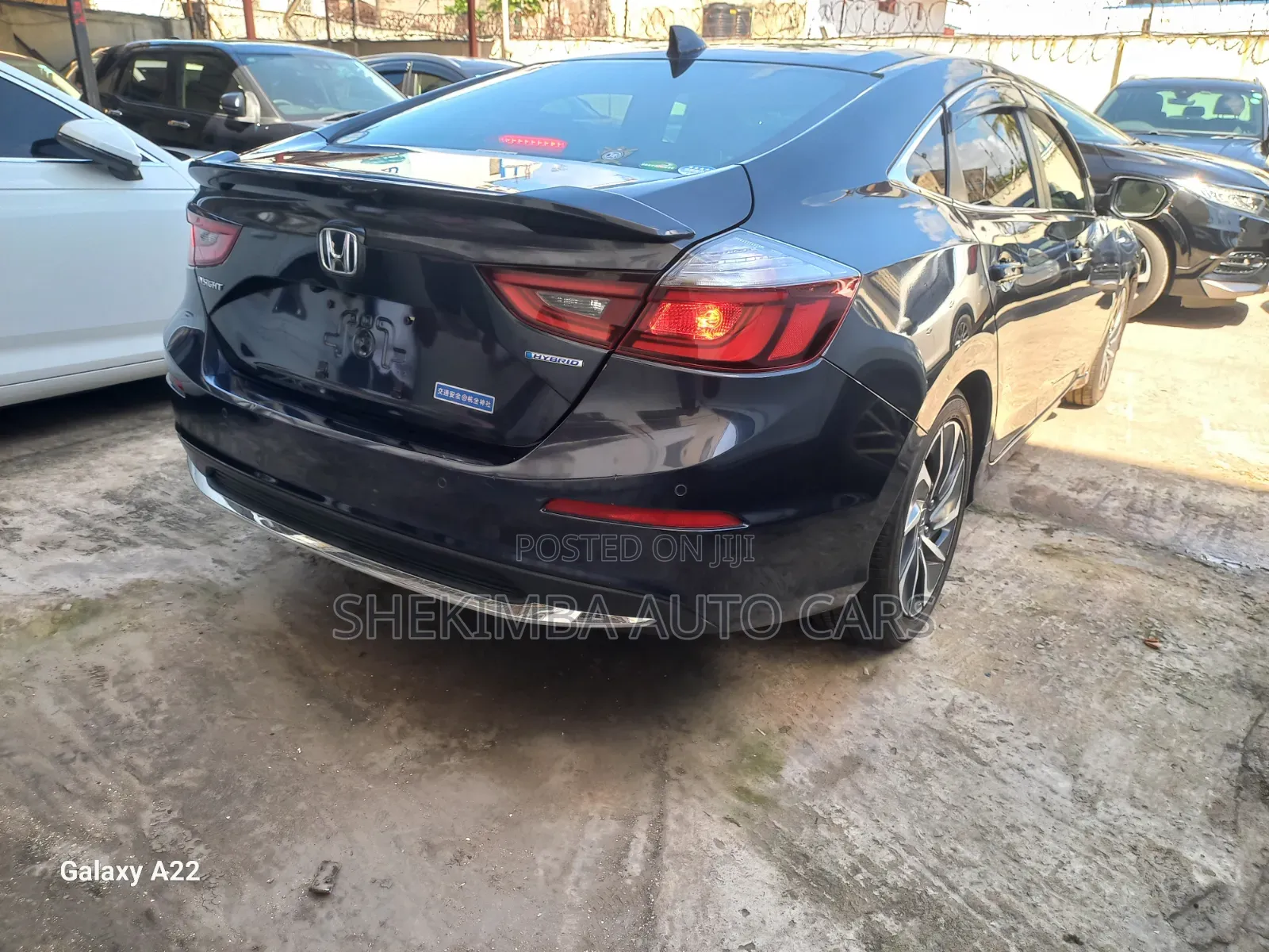 Honda Insight 2020 Blue
