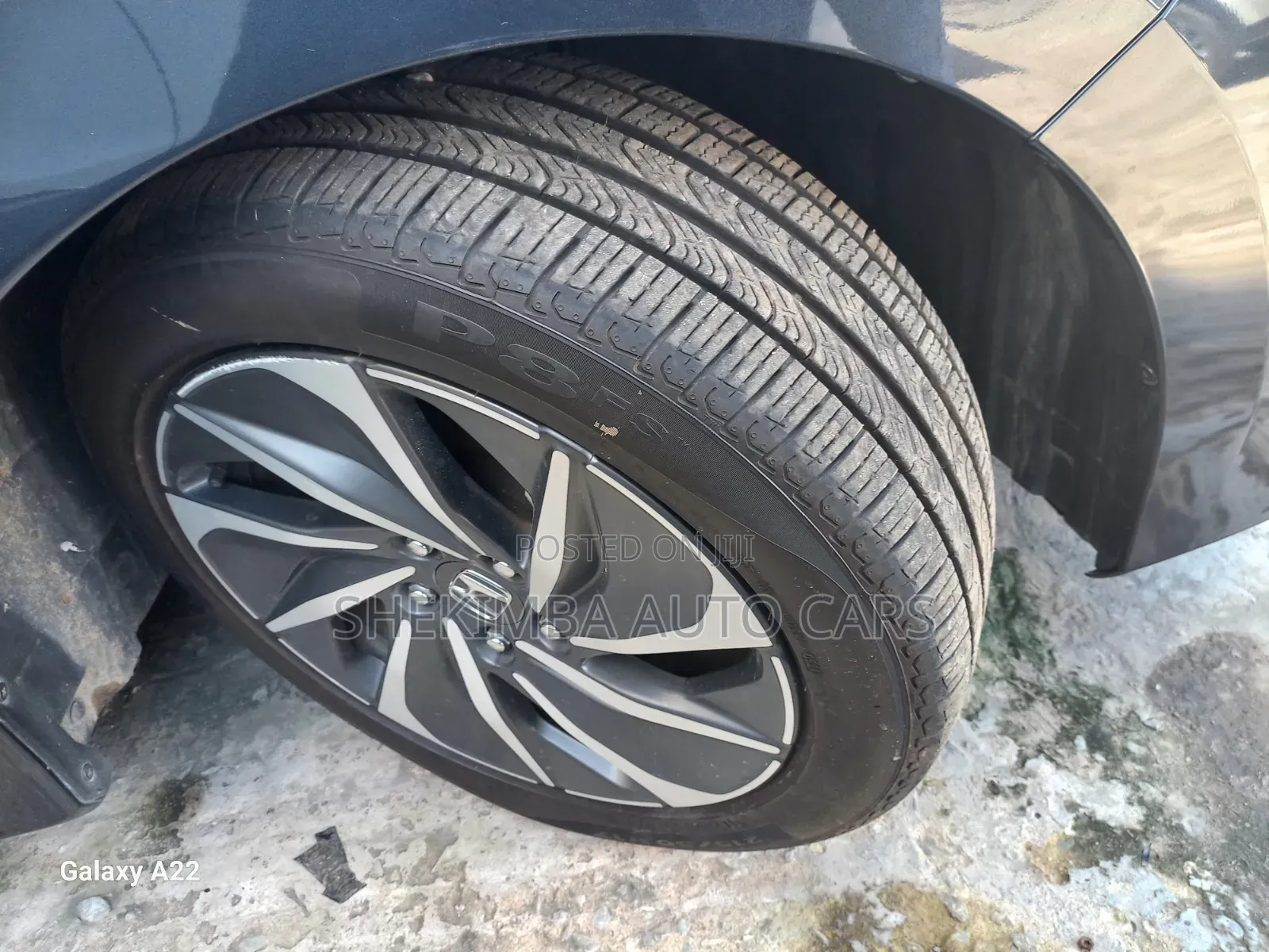 Honda Insight 2020 Blue
