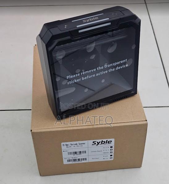 2d Qr Barcode Scanner Usb for Shop Pos System - main view