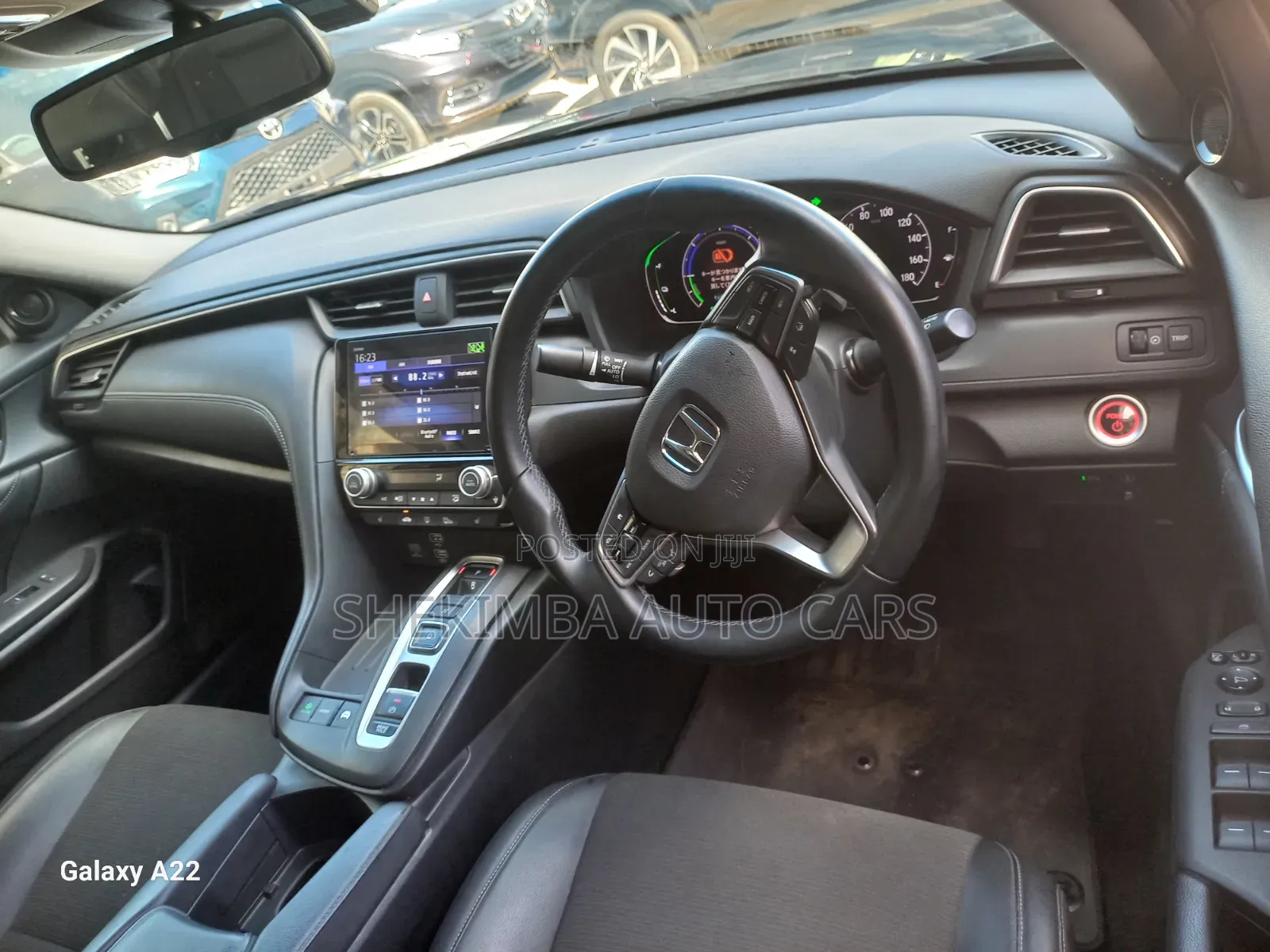 Honda Insight 2020 Blue