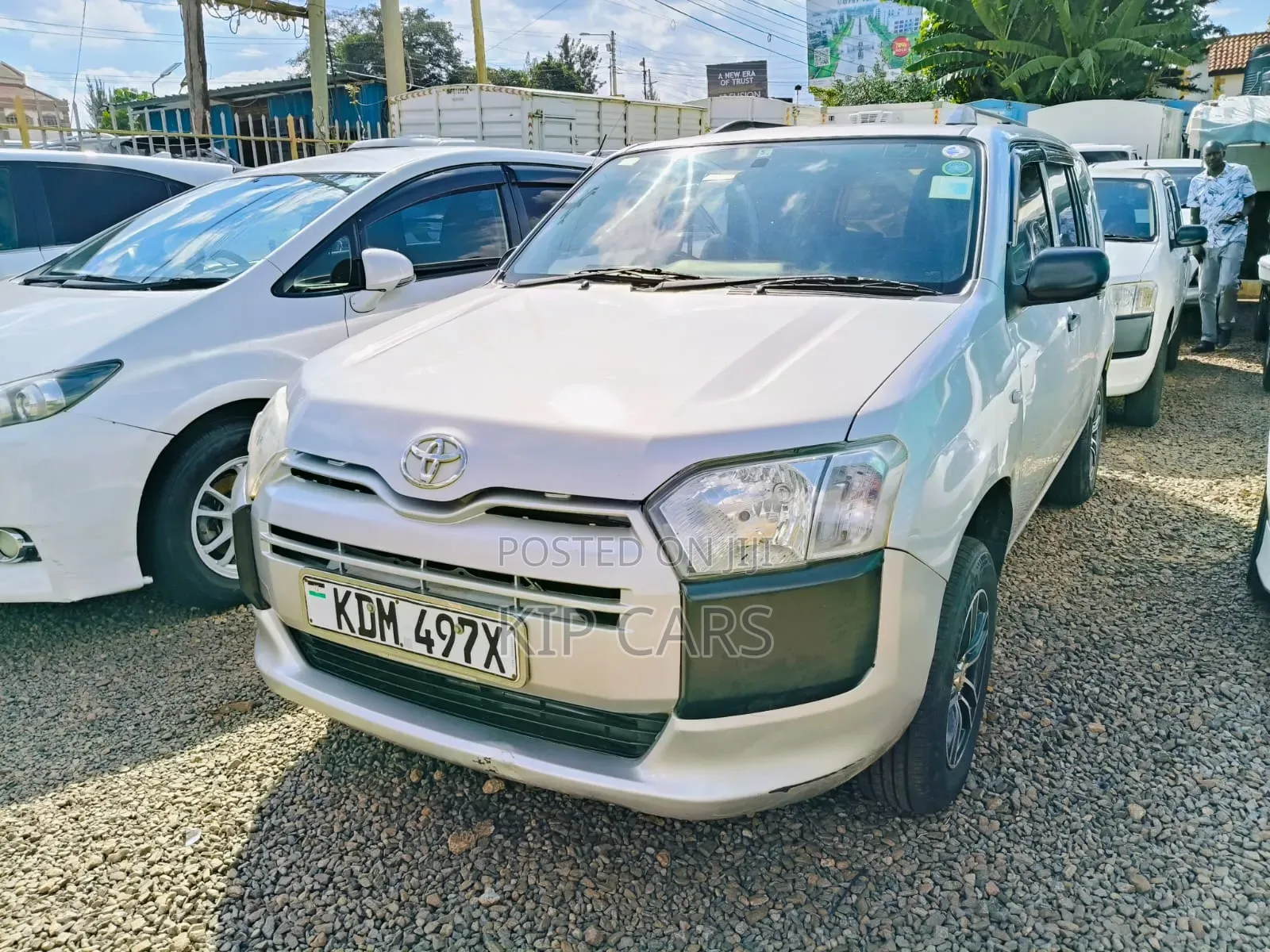 Toyota Probox 1.5 F 2WD 2016 Silver