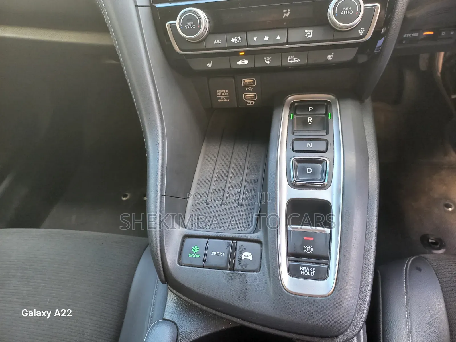 Honda Insight 2020 Blue