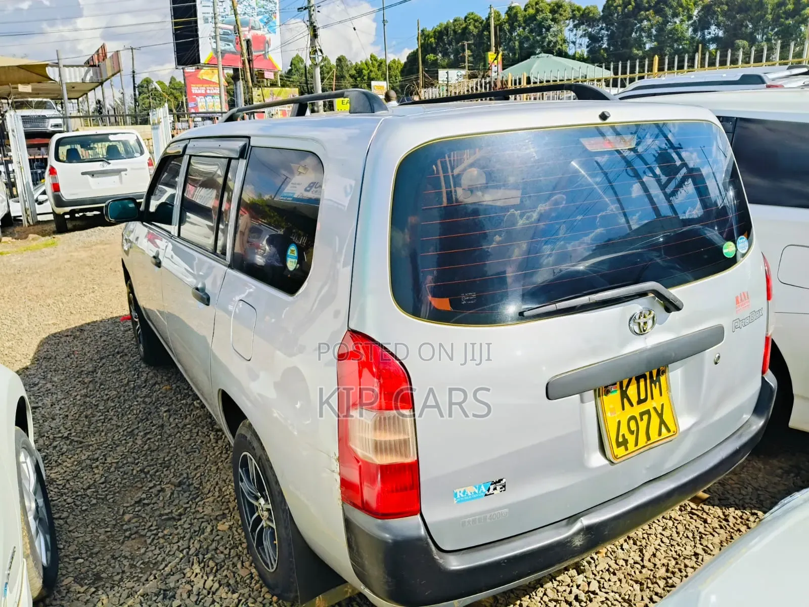 Toyota Probox 1.5 F 2WD 2016 Silver