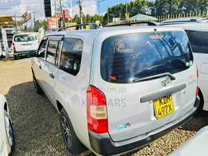 Toyota Probox 1.5 F 2WD 2016 Silver