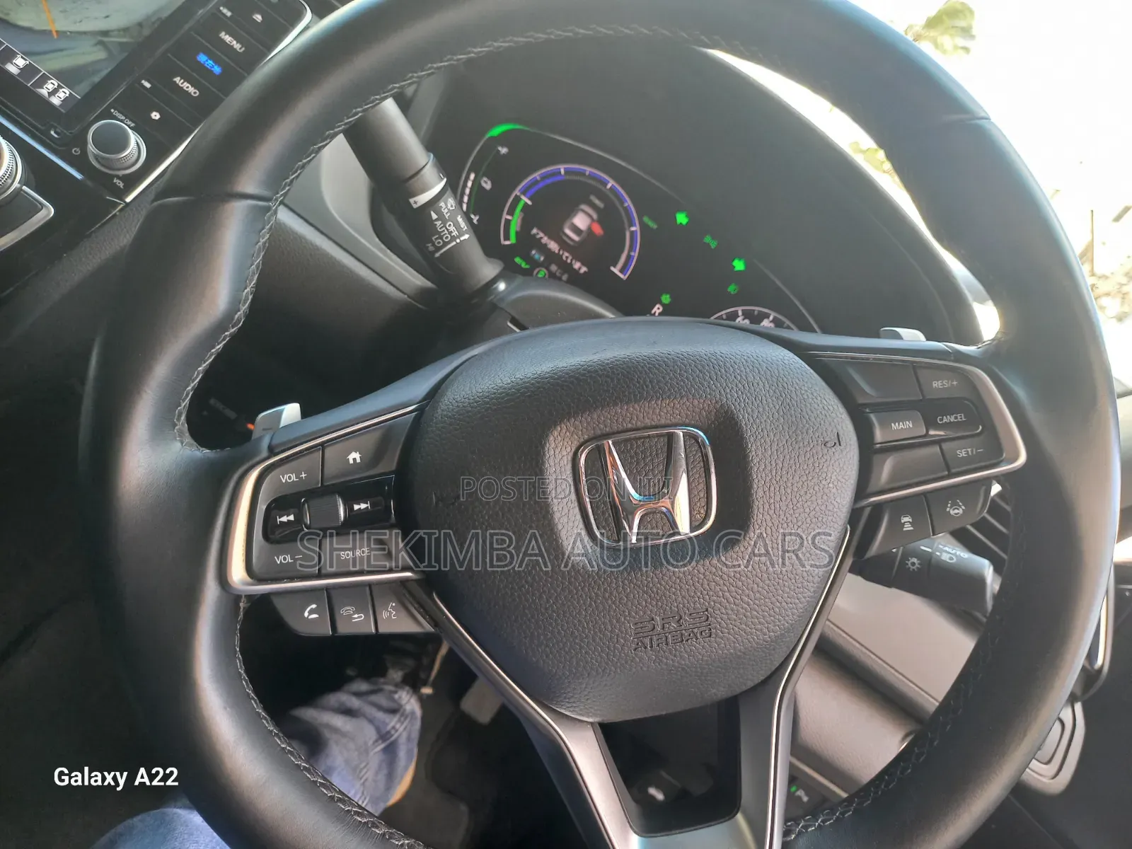 Honda Insight 2020 Blue