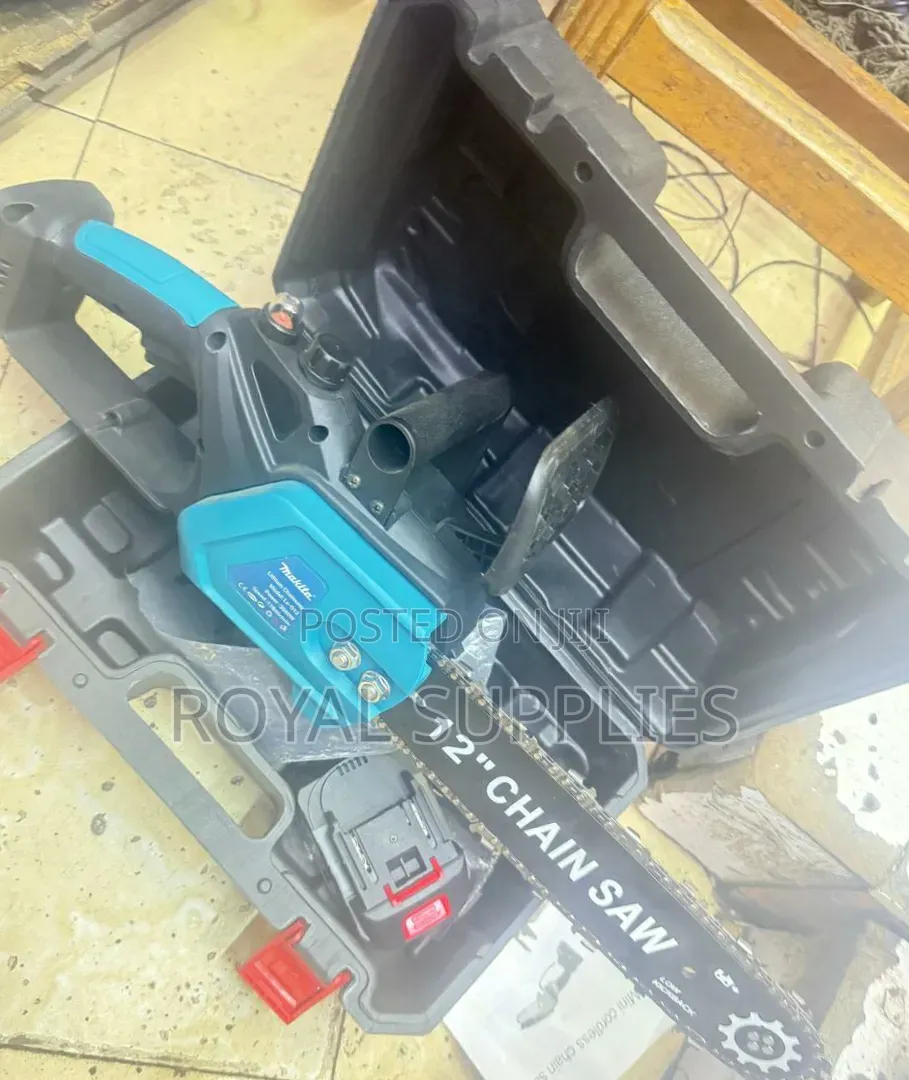 Cordless Chainsaw 12"