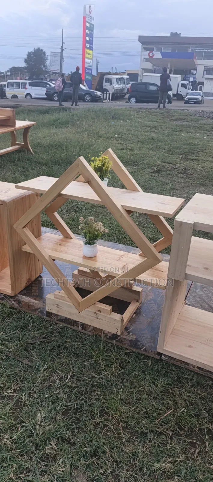 Multipurpose Shelf