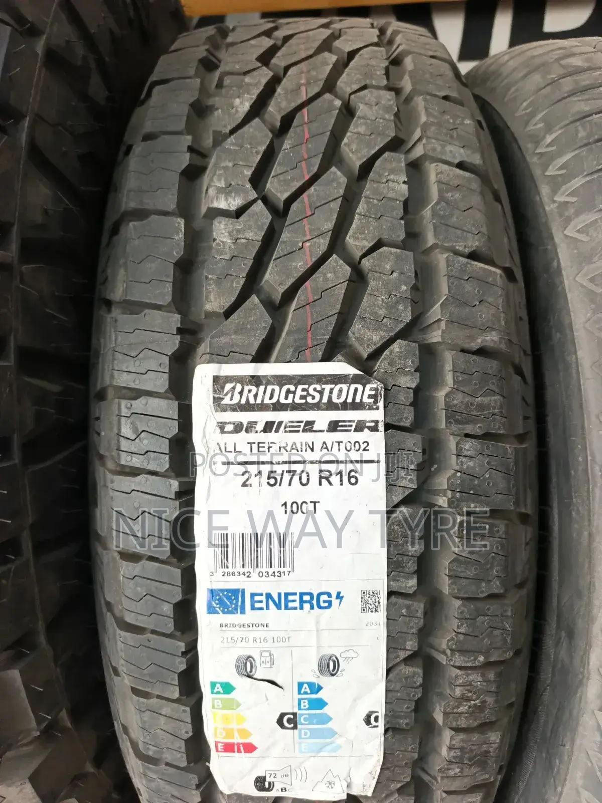 215/70r16 Brigestone