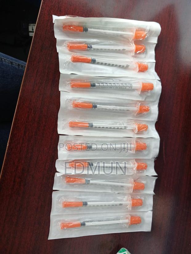 Insulin Syringes With Fixed Needle-Unbody - thumbnail 4