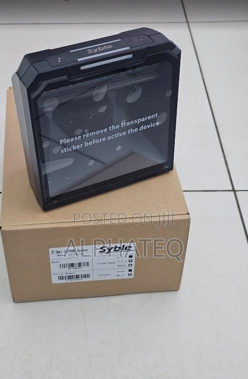 Automatic Barcode Scanner Hands Free Qr Reader - main view