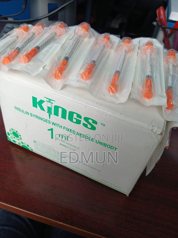Insulin Syringes With Fixed Needle-Unbody - thumbnail 6