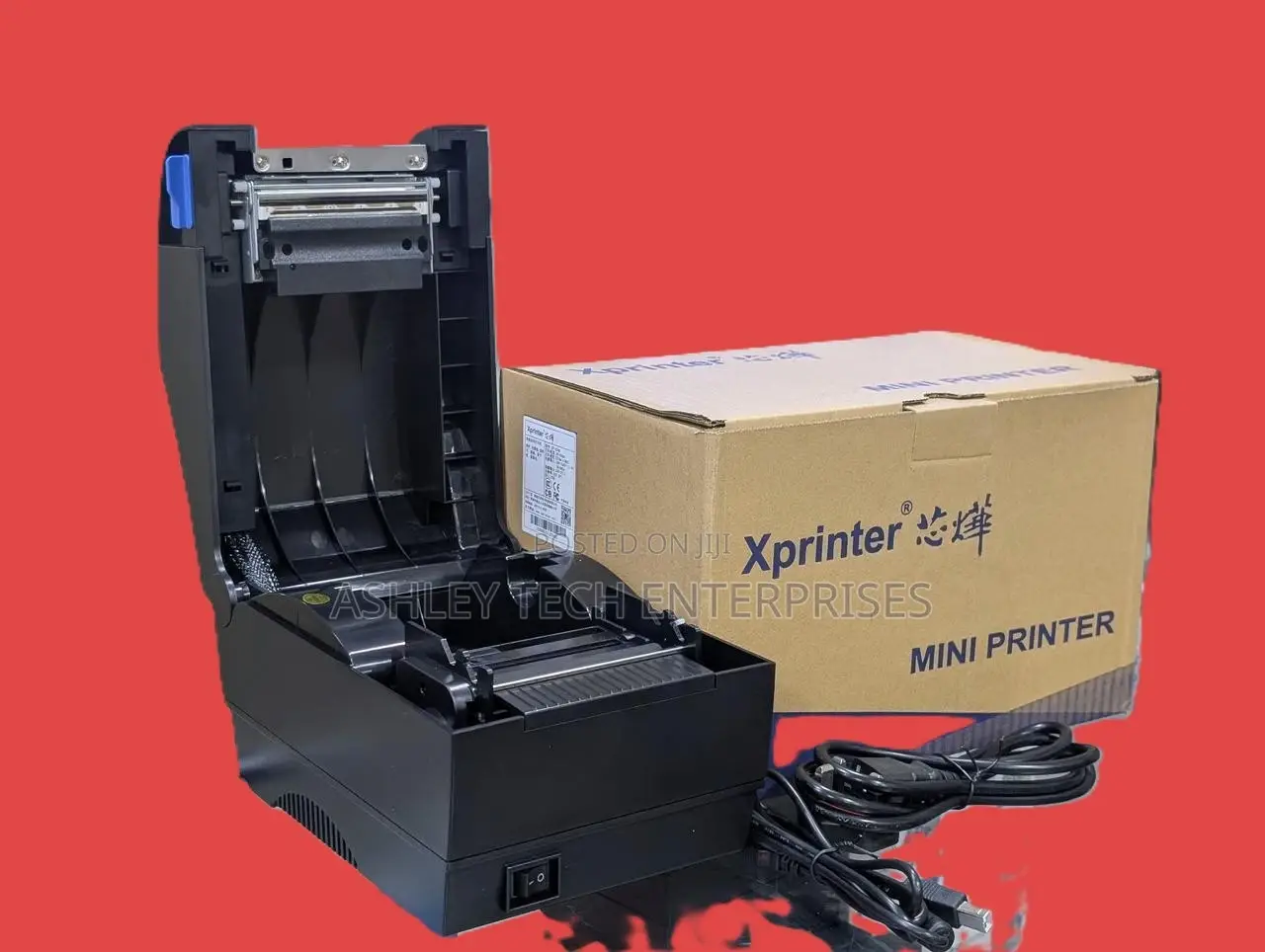 Label Printer Xb-330b – High-Speed Barcode Printe
