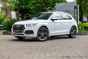 Audi SQ5 3.0T Premium Plus AWD 2018 White