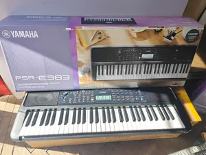 Yamaha Psr383 Digital Keyboard – Ideal for Practice Performance