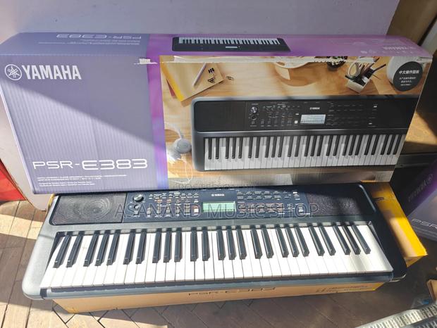 Yamaha Psr383 Digital Keyboard – Ideal for Practice Performance