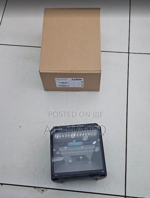 Desktop Table Mount Qr Code Scanner for Supermarket Pos