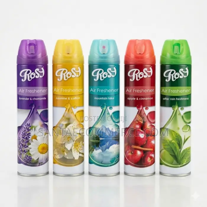 Velvex Air Freshener 1pc 300ml Premium Fragrance Range