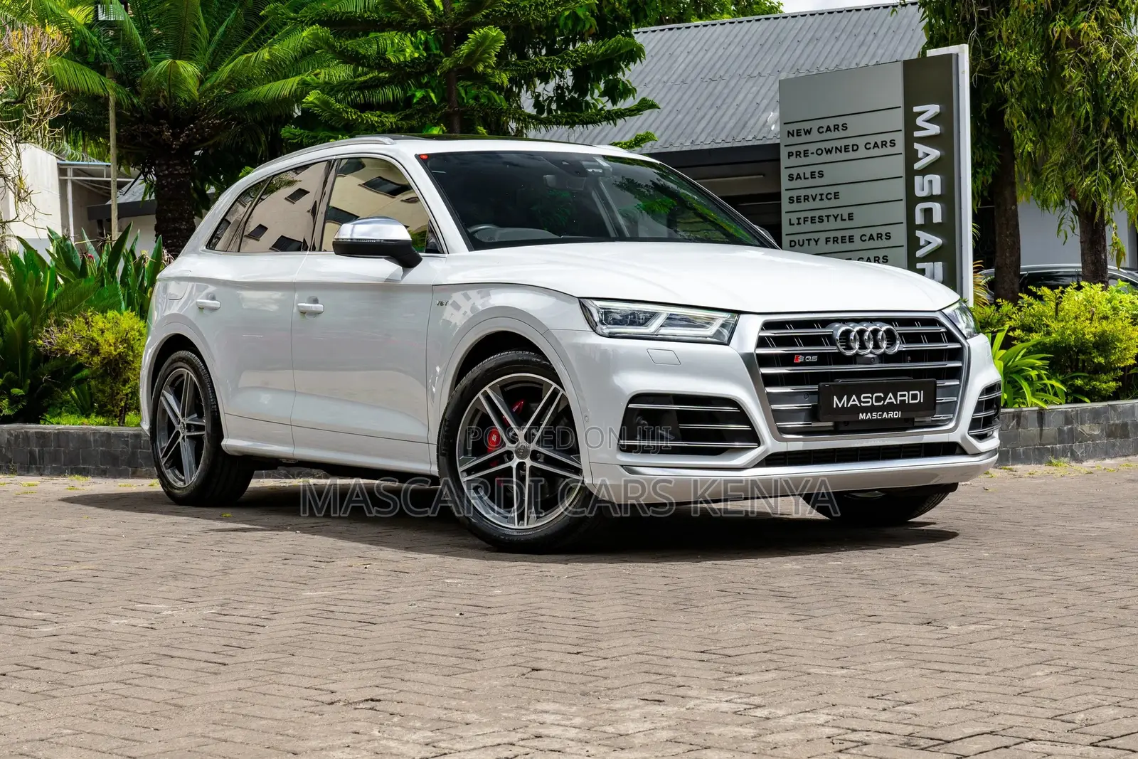 Audi SQ5 3.0T Premium Plus AWD 2018 White