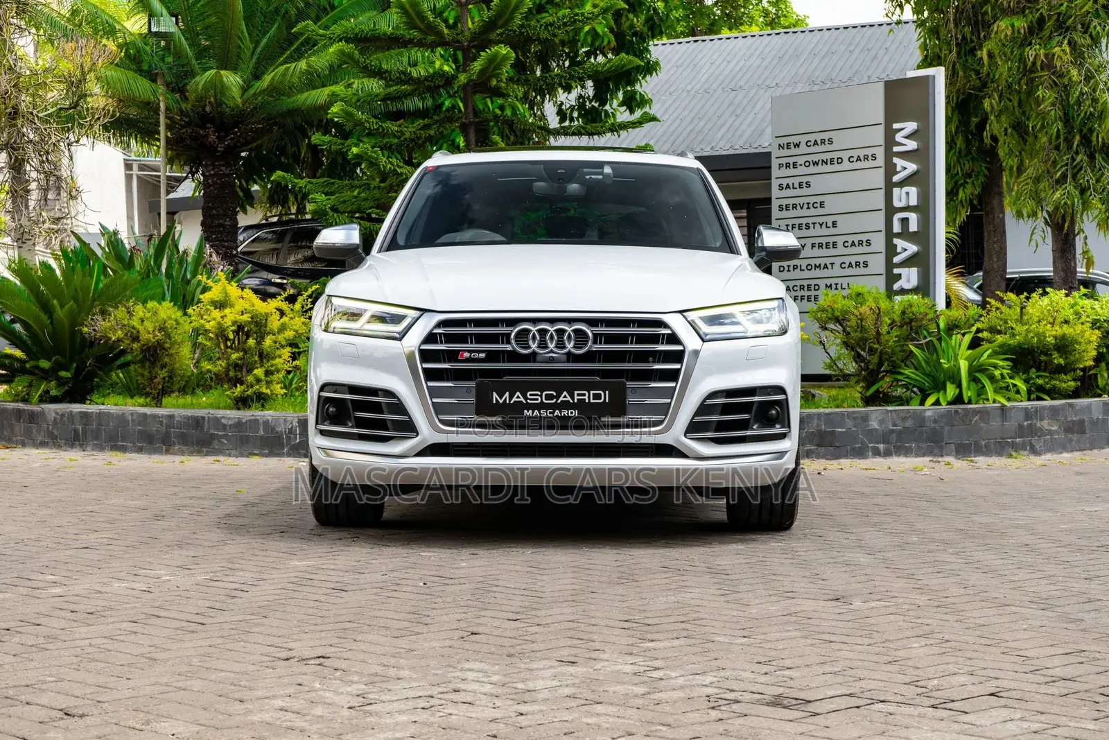 Audi SQ5 3.0T Premium Plus AWD 2018 White