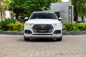 Audi SQ5 3.0T Premium Plus AWD 2018 White