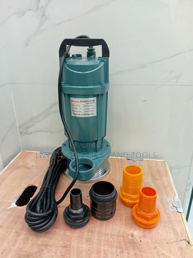 Premier 1500w Brushless Dc Solar Pump 72v