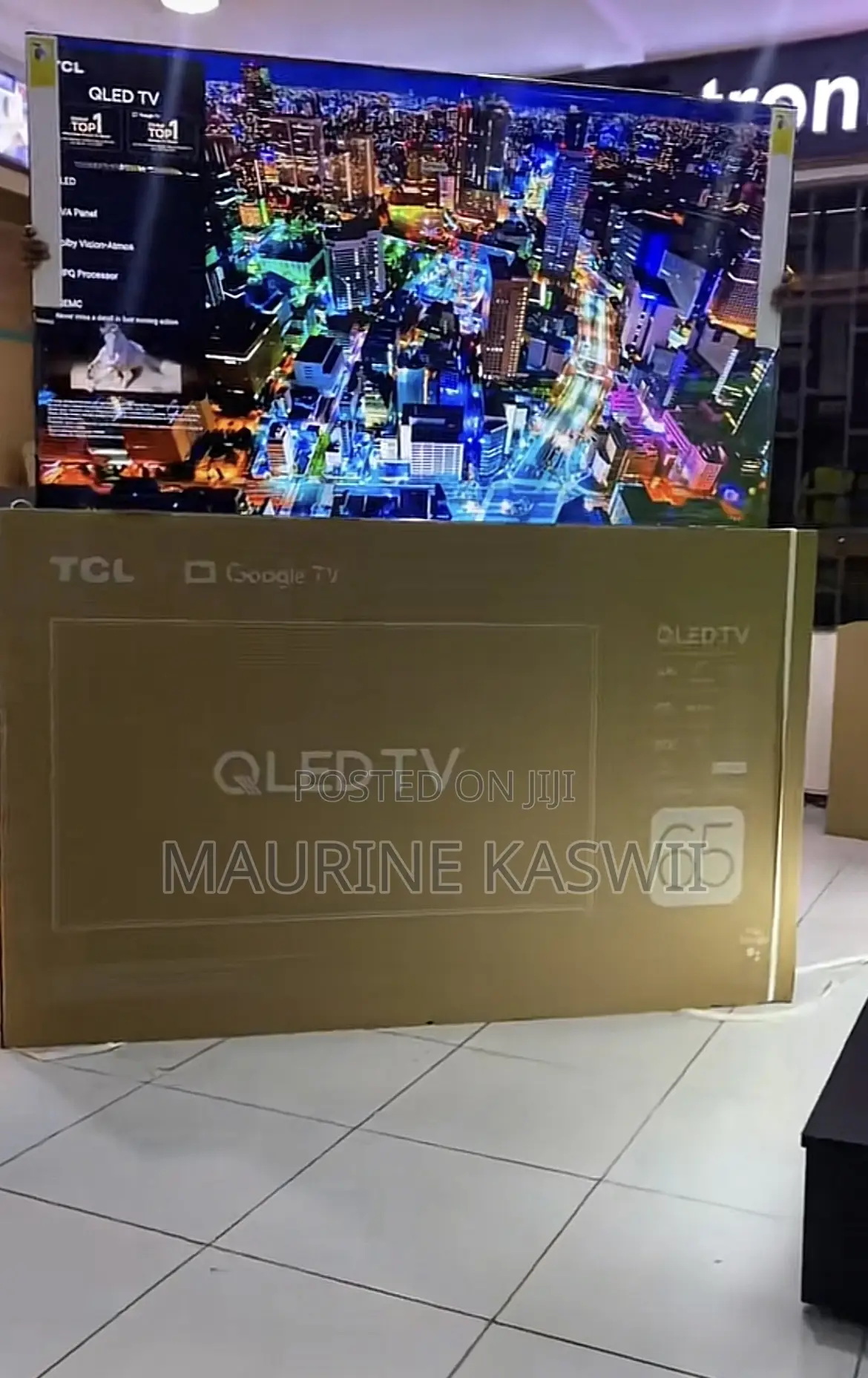 TCL 65” Inch Qled 65 T6d (2026)