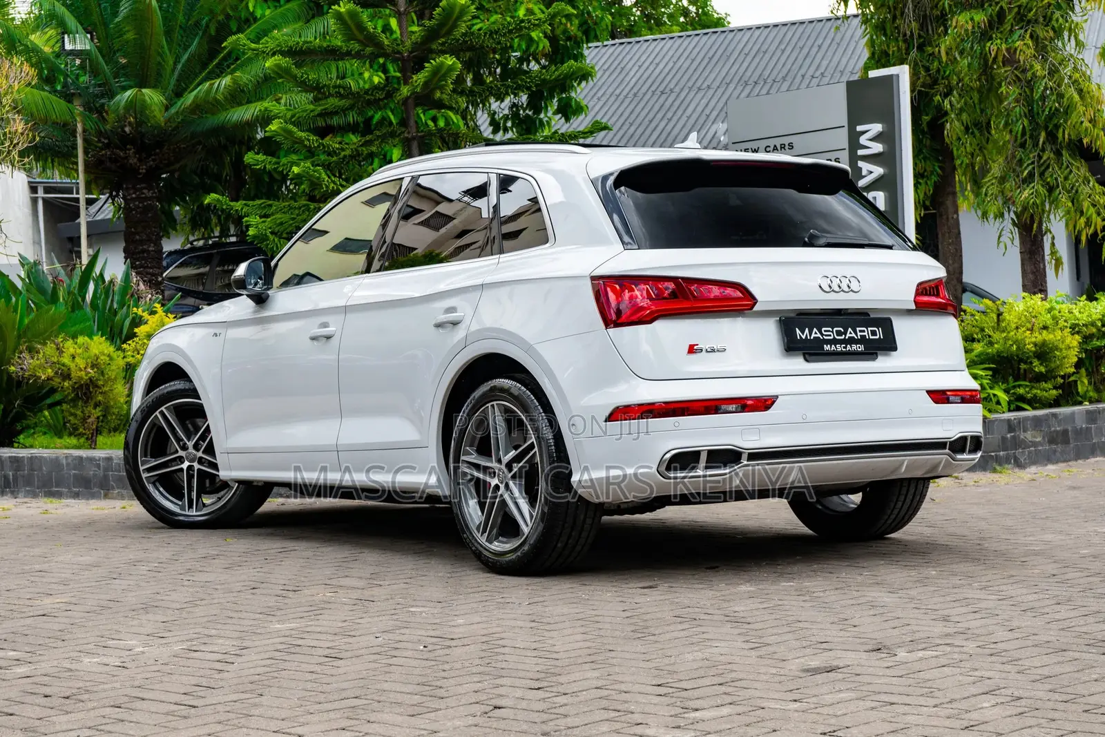 Audi SQ5 3.0T Premium Plus AWD 2018 White