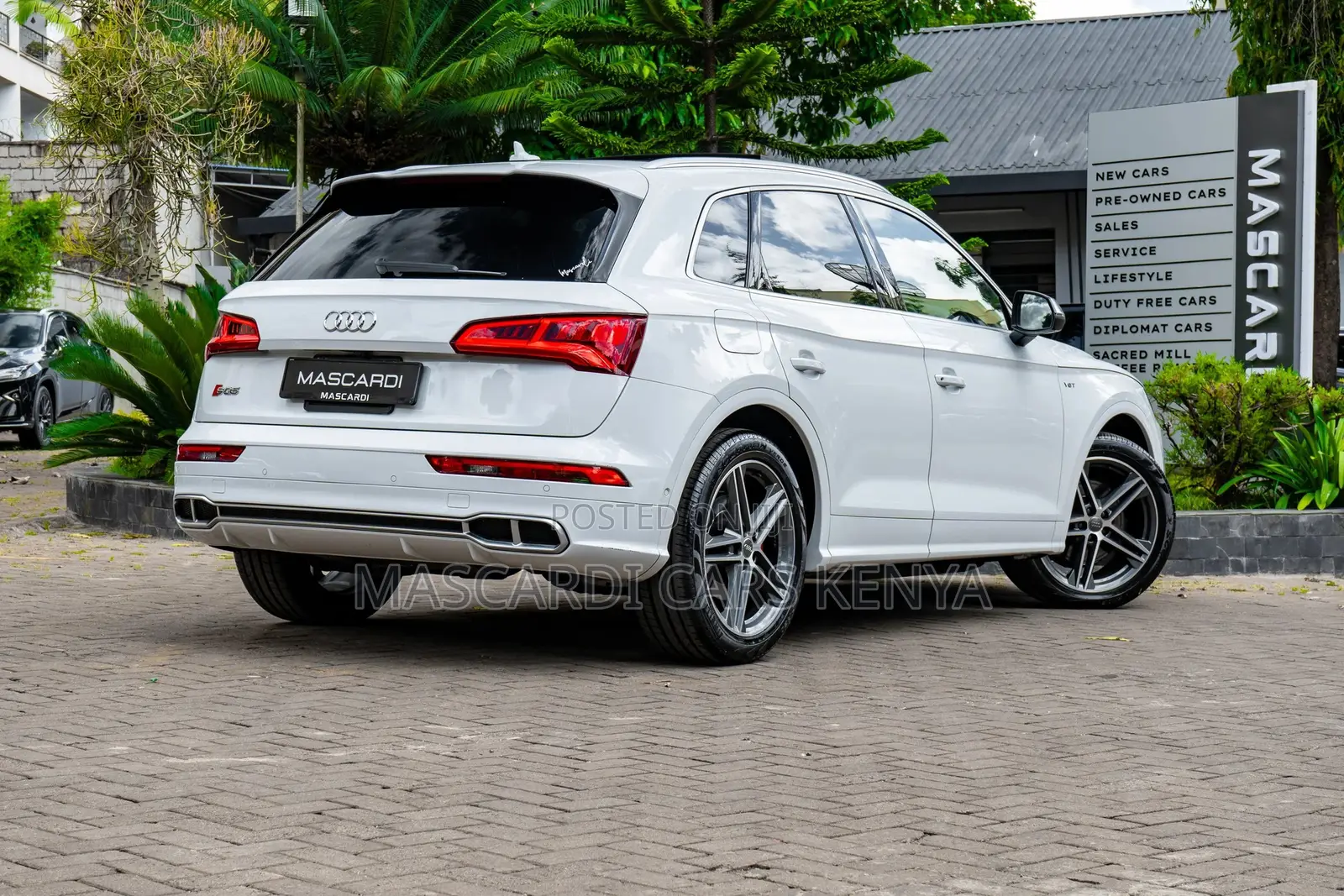 Audi SQ5 3.0T Premium Plus AWD 2018 White