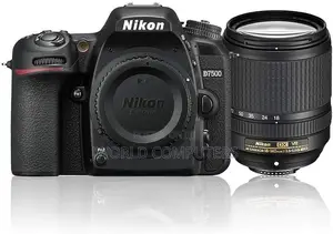 Nikon D7500 DSLR Camera With Af-S Dx 18-140mm F/3.5-5.6g Ed Vr Lens