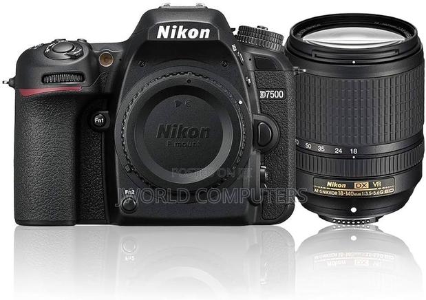 Nikon D7500 DSLR Camera With Af-S Dx 18-140mm F/3.5-5.6g Ed Vr Lens