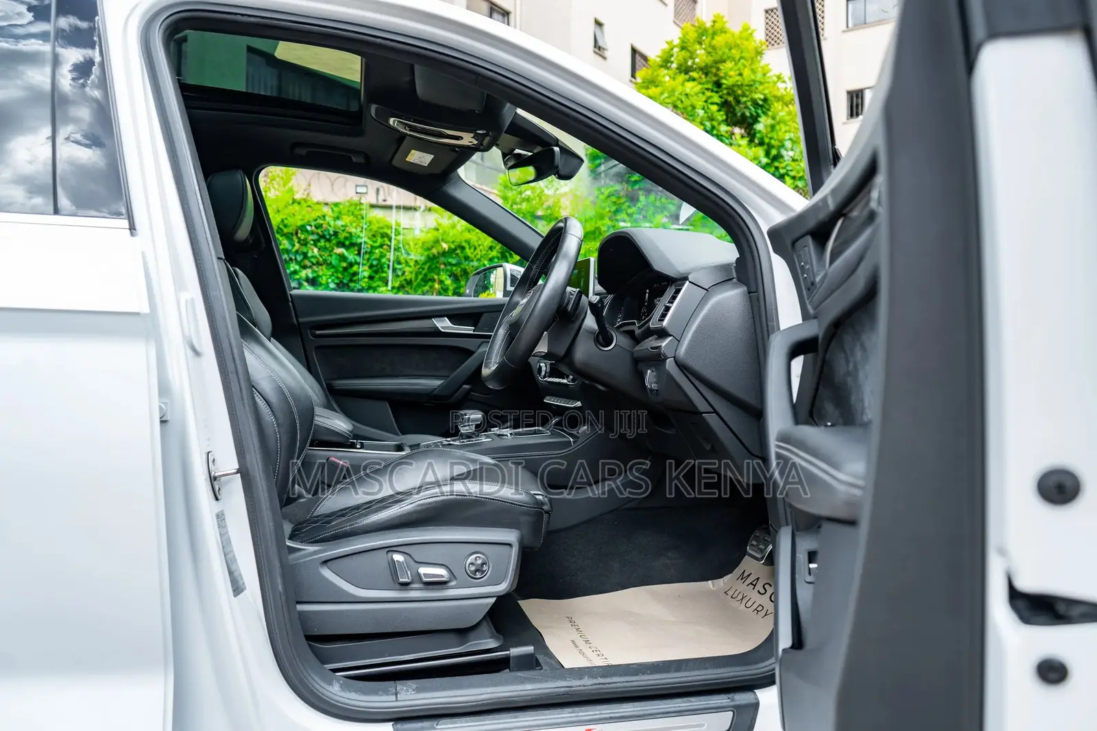 Audi SQ5 3.0T Premium Plus AWD 2018 White