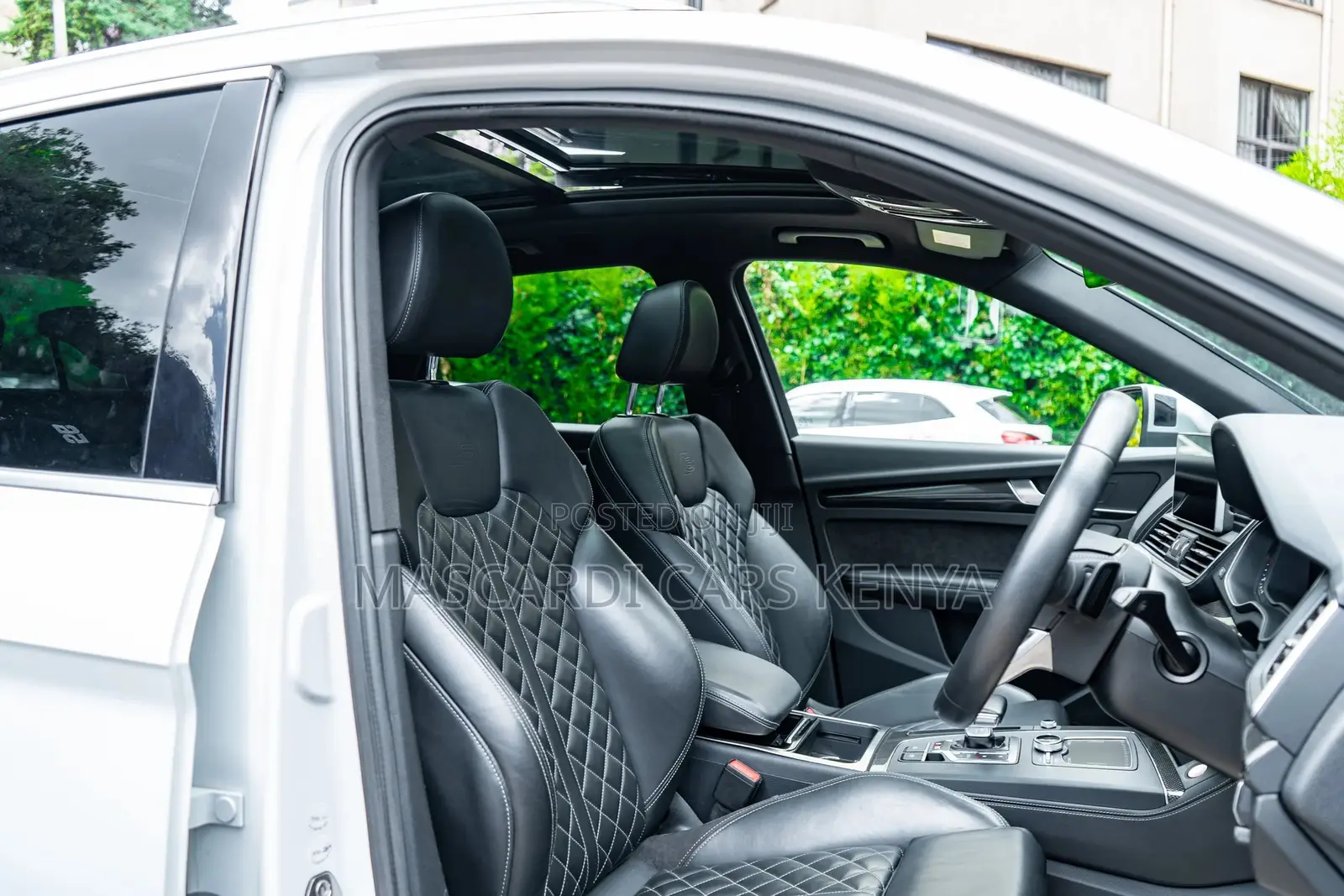 Audi SQ5 3.0T Premium Plus AWD 2018 White