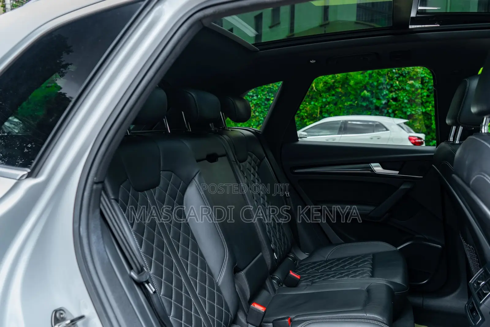Audi SQ5 3.0T Premium Plus AWD 2018 White
