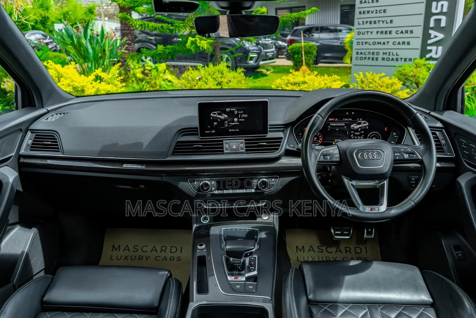 Audi SQ5 3.0T Premium Plus AWD 2018 White