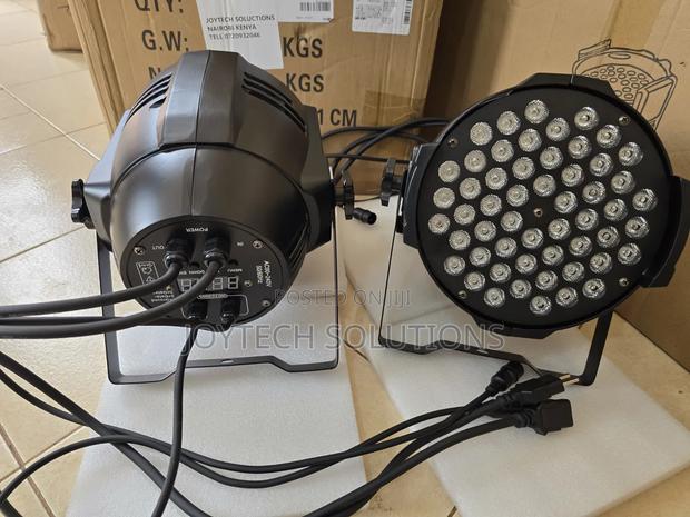 Powerful Dj Led Par Can Light – Party, Church, Events Lighting 54ld