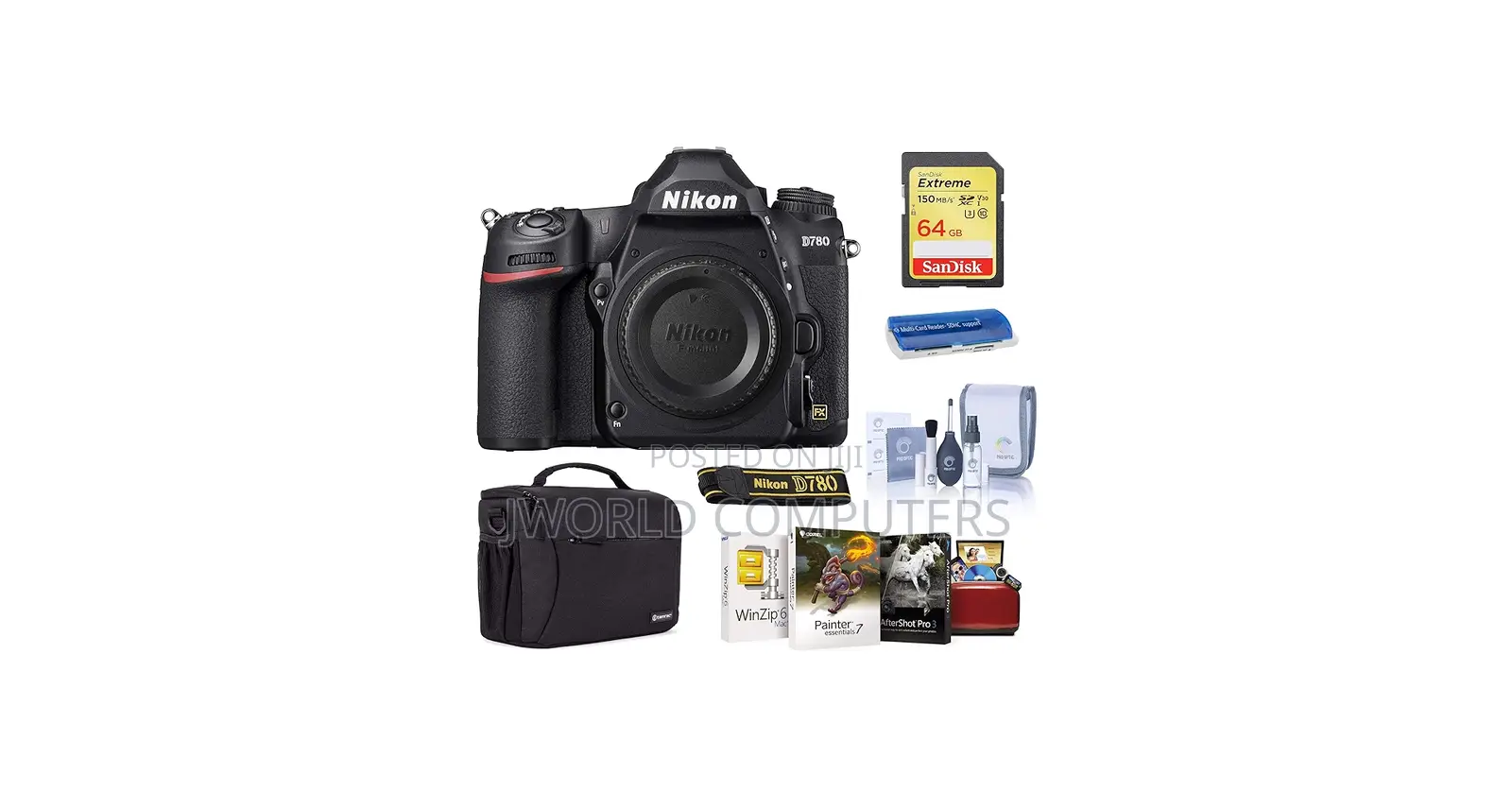 Nikon D780 DSLR Camera (Body Only)