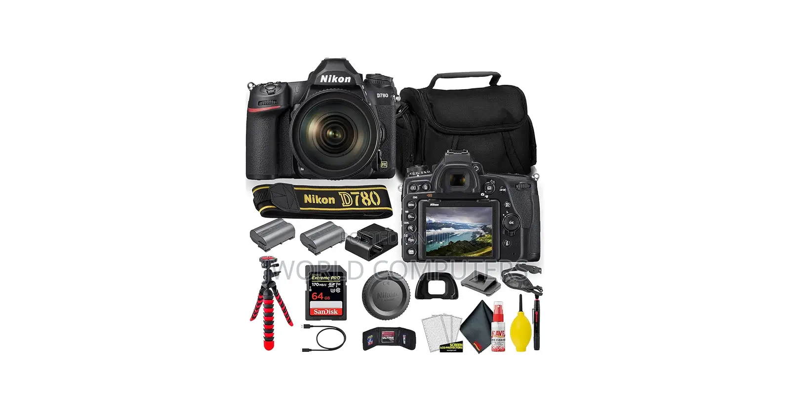 Nikon D780 DSLR Camera (Body Only)