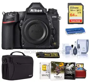 Nikon D780 DSLR Camera (Body Only)