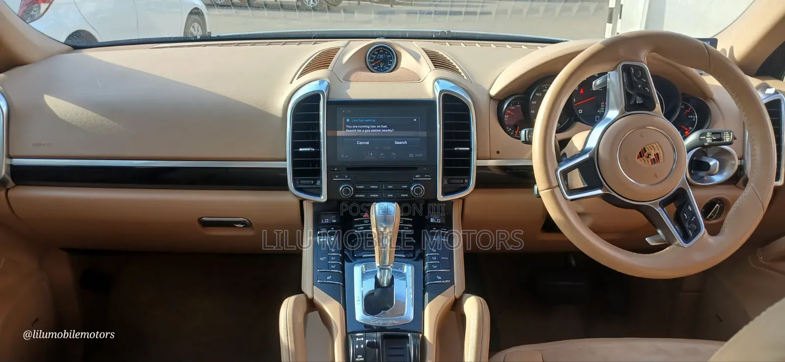 Porsche Cayenne Turbo AWD 2019 White