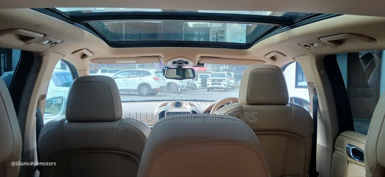 Porsche Cayenne Turbo AWD 2019 White