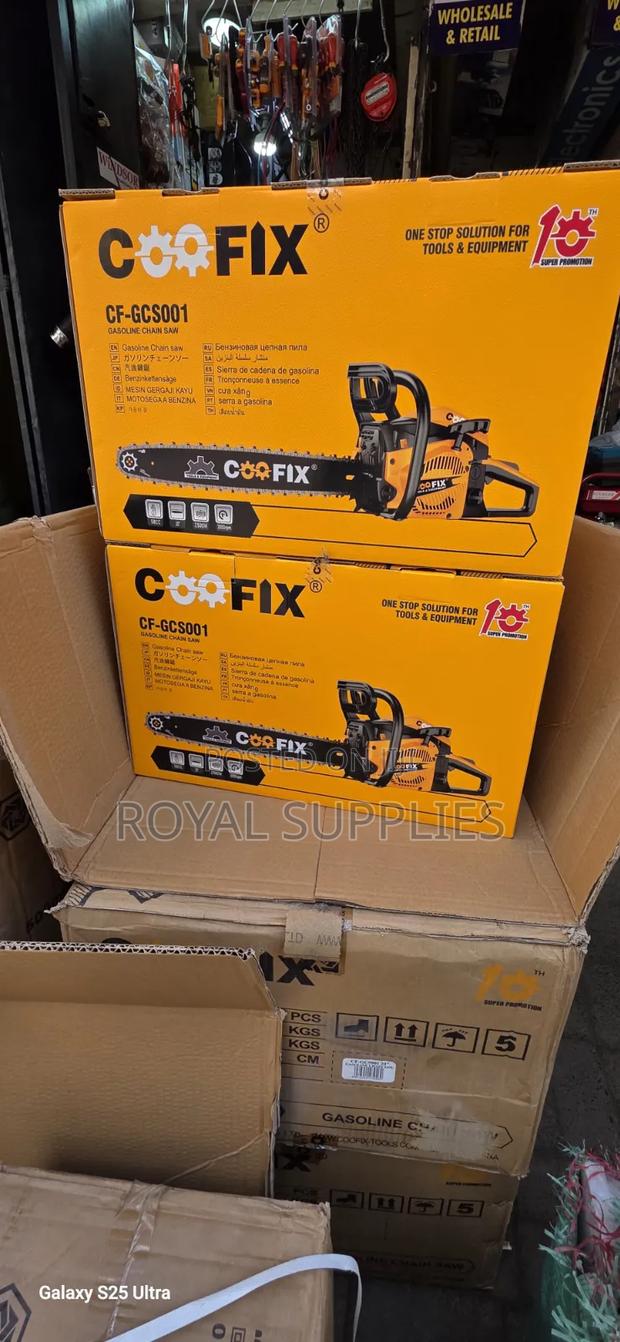 Coofix 20" Petrol Chainsaw / Powersaw