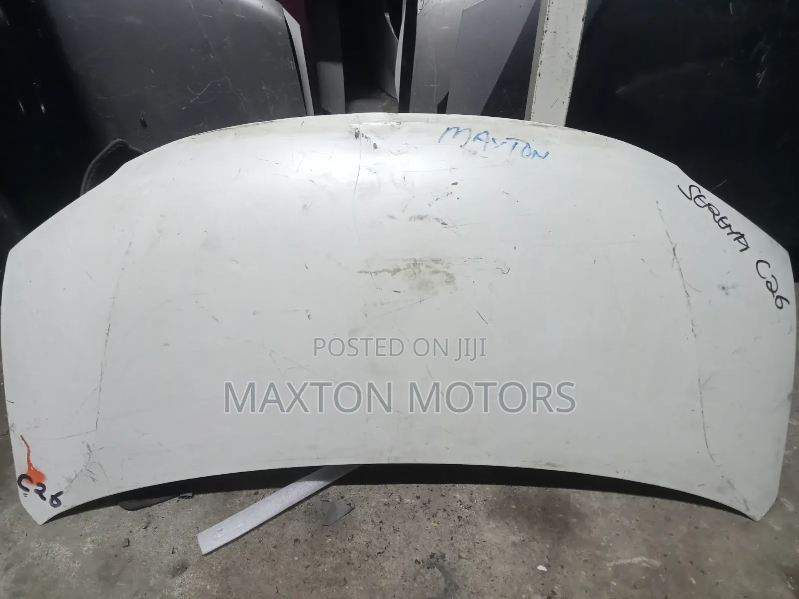 Serena C26 Bonnet Assy