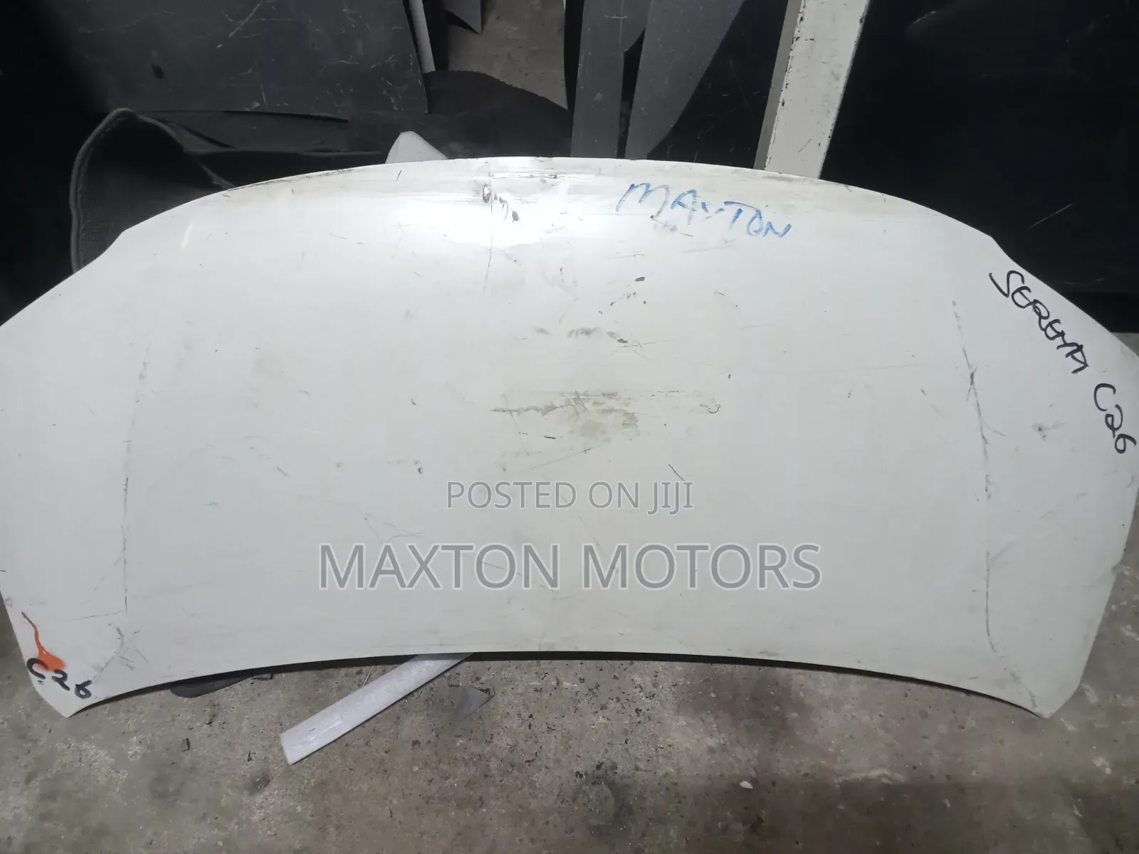 Serena C26 Bonnet Assy